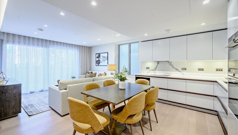 Flat in London