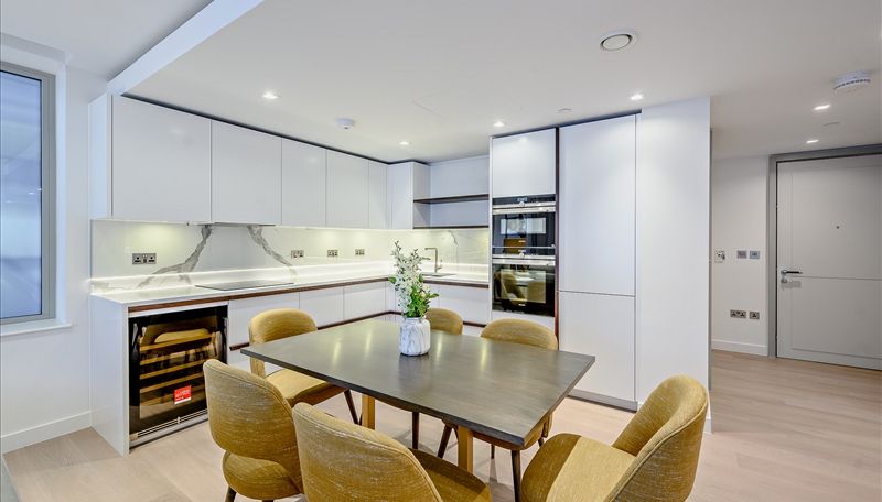 Flat in London