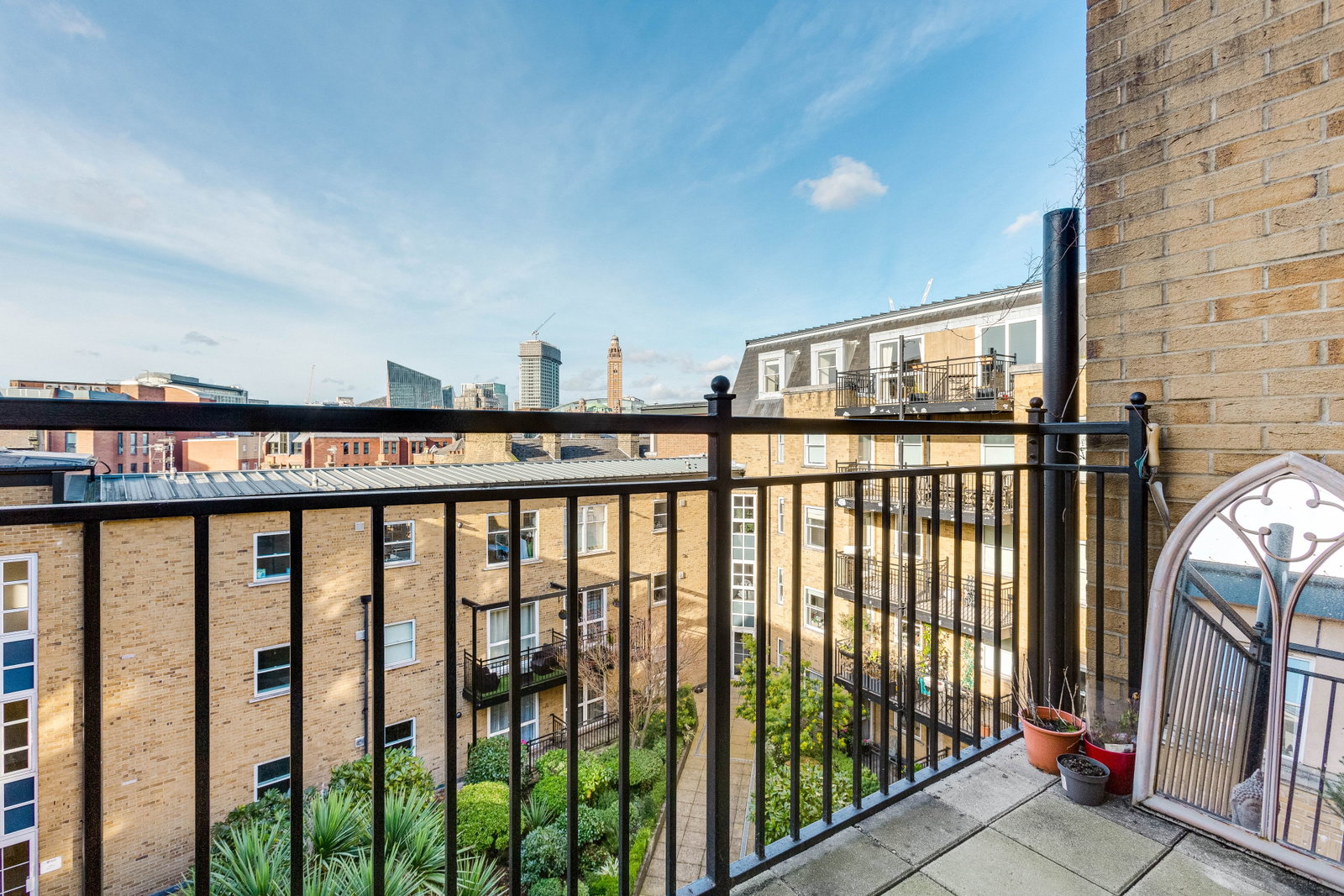 Flat in London