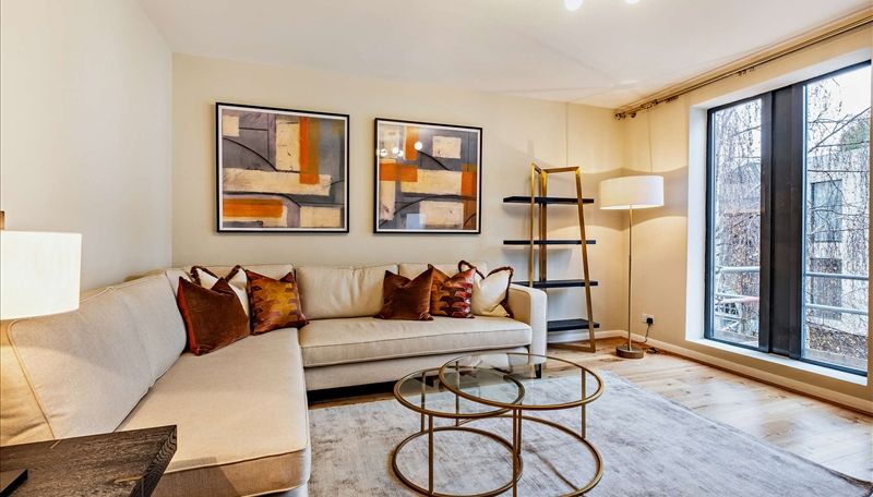 Flat in London