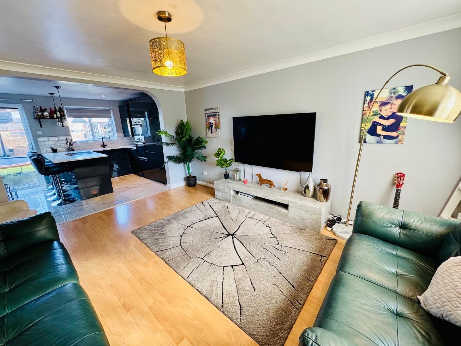 Semi Detached House for rent in Chester, Cledwen Road, Broughton, Chester, CH4 0TH
