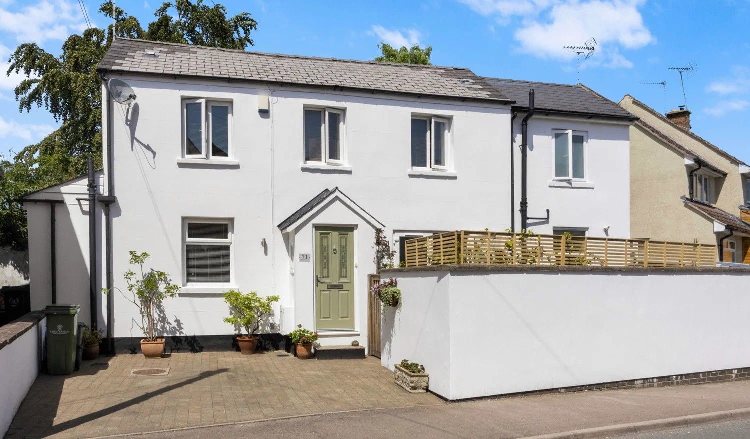 Detached House for sale in Cheltenham, Ryeworth Road, Charlton Kings, Cheltenham, GL52 6LS
