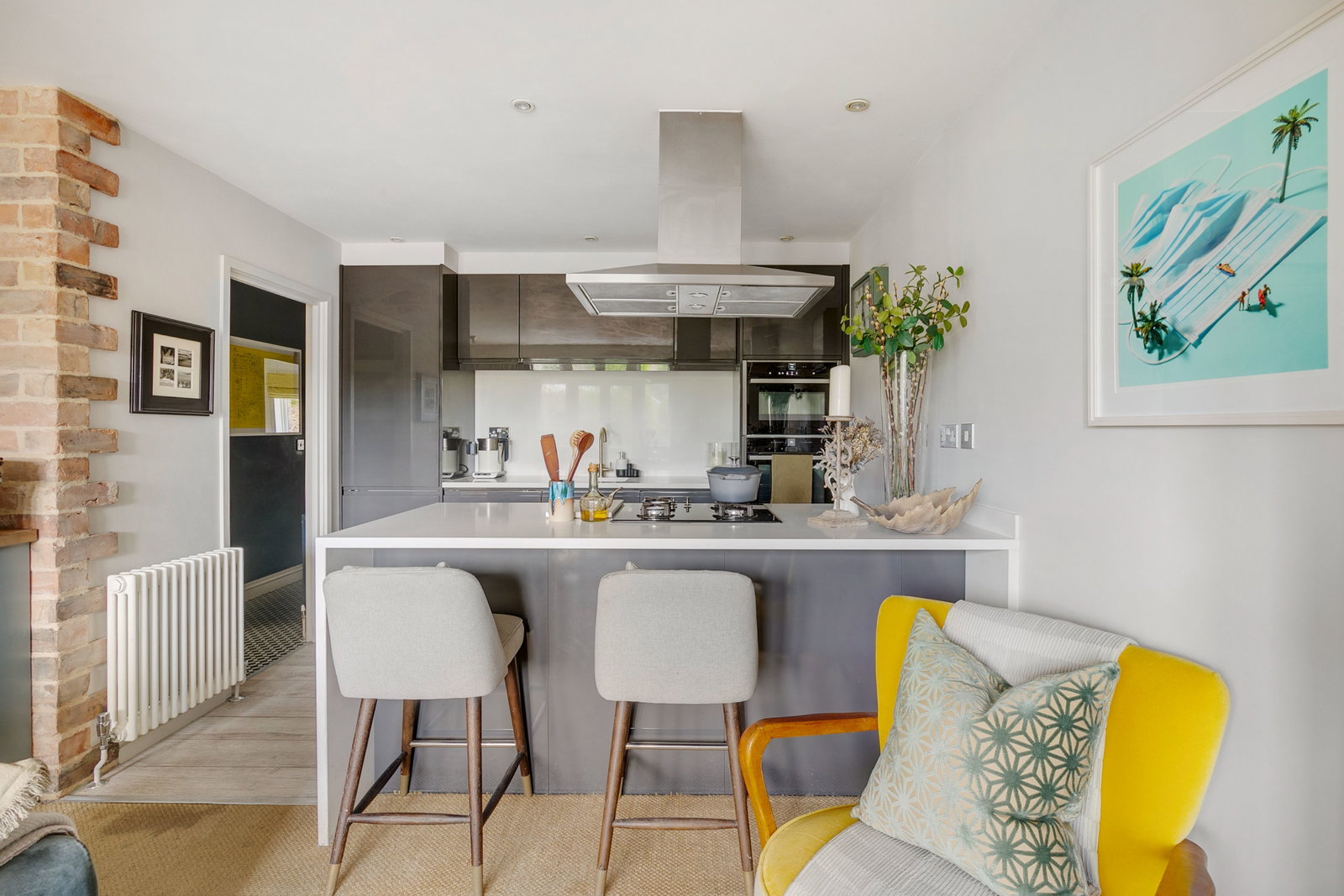 Flat in London