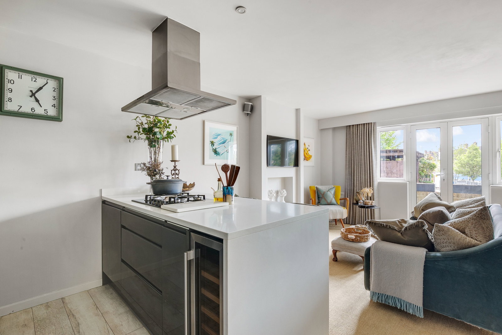 Flat in London