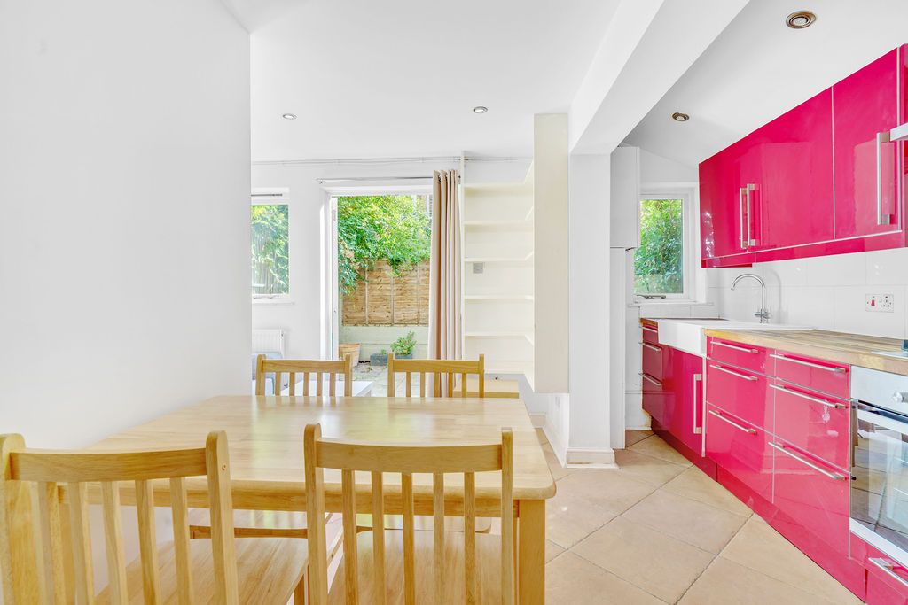 Flat in London