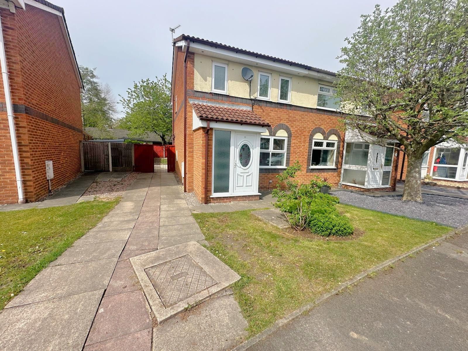 Semi Detached House in Preston