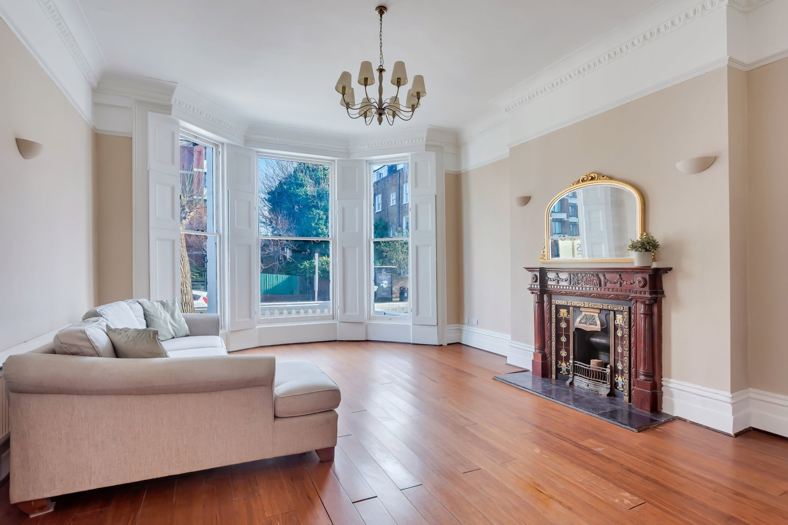 Flat in London