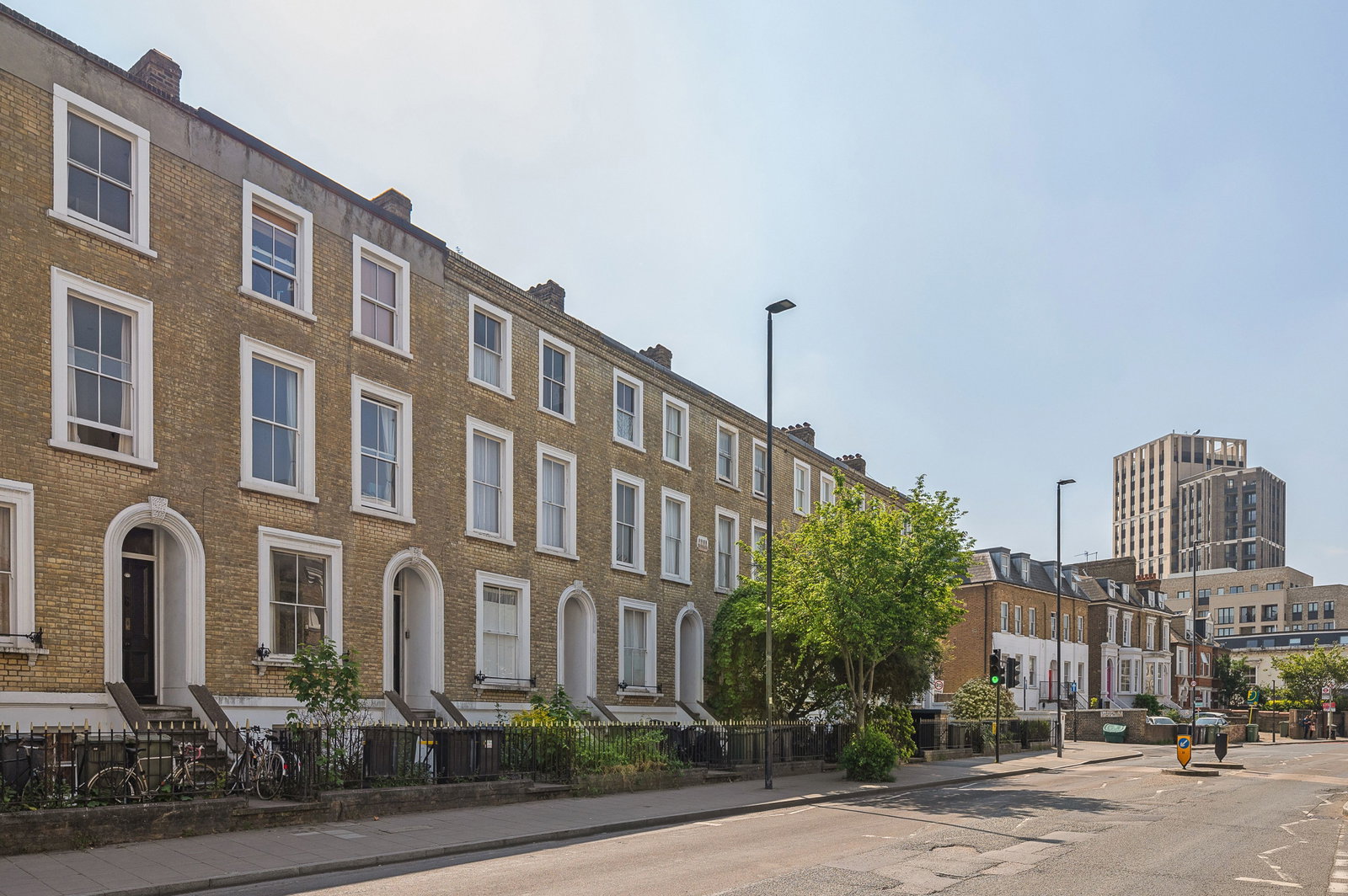 Flat in London