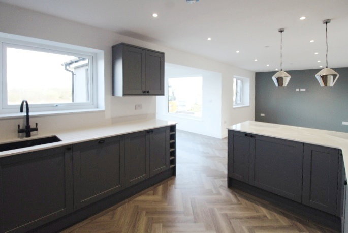 Detached House for sale in Caernarfon, New Build at Maes Y Ffynnon, Bethel, Caernarfon, LL55