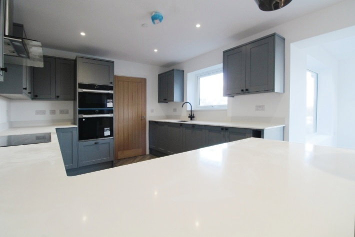 Detached House for sale in Caernarfon, New Build at Maes Y Ffynnon, Bethel, Caernarfon, LL55
