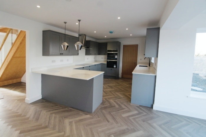 Detached House for sale in Caernarfon, New Build at Maes Y Ffynnon, Bethel, Caernarfon, LL55