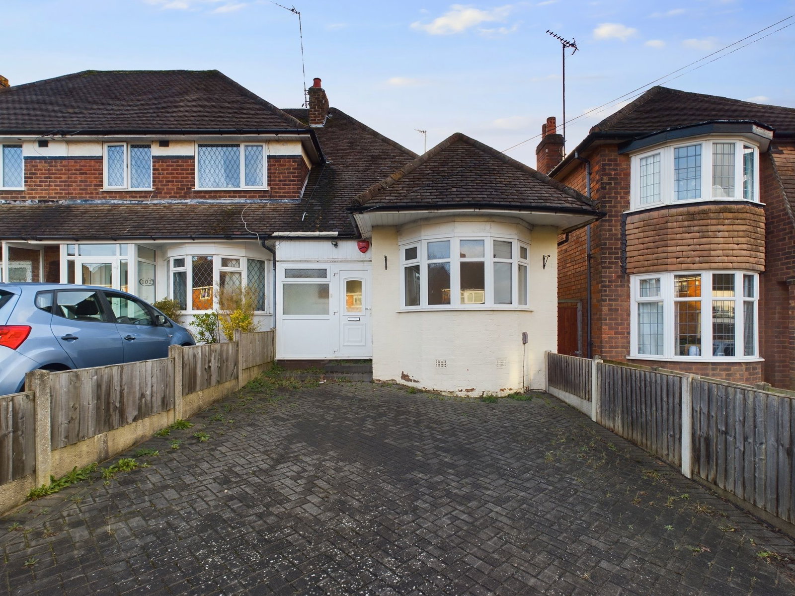 End Of Terrace House for sale in Birmingham, Doversley Road, Birmingham, B14 6NW, 786 m²