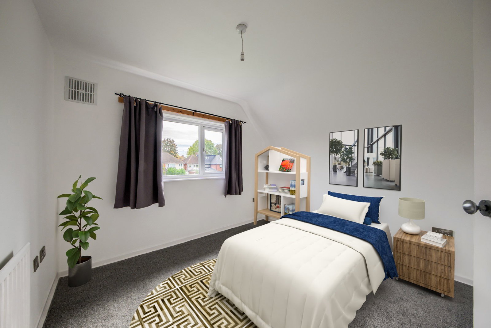 End Of Terrace House for sale in Birmingham, Doversley Road, Birmingham, B14 6NW, 786 m²