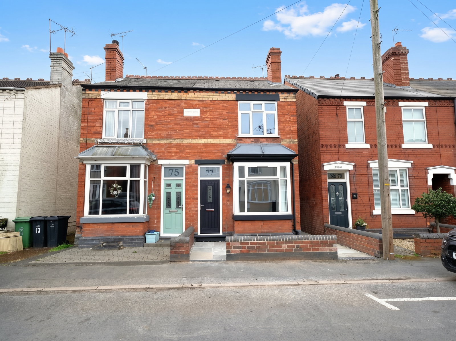Semi Detached House for rent in Stourbridge, Witton Street, Stourbridge, DY8 3YF