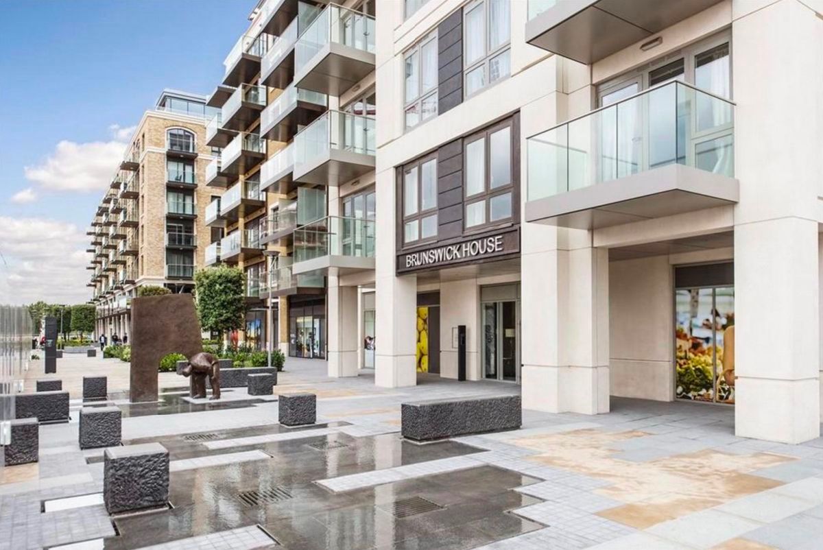 Flat in London