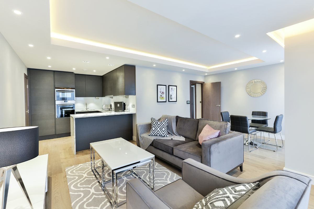 Flat in London