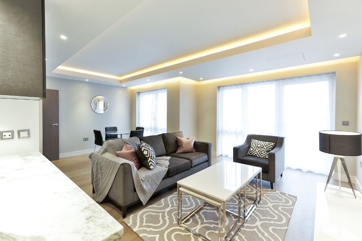 Flat in London