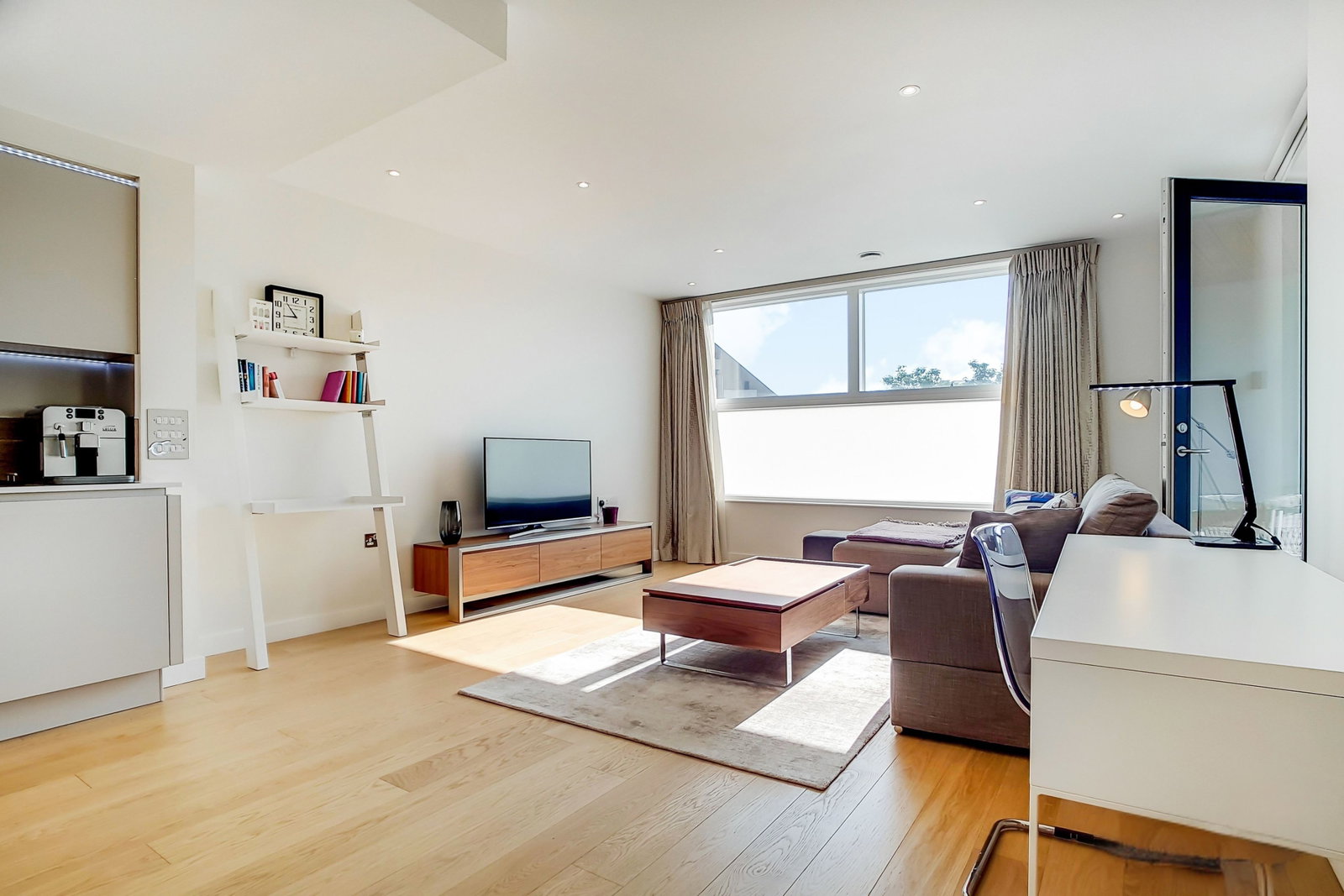 Flat in London