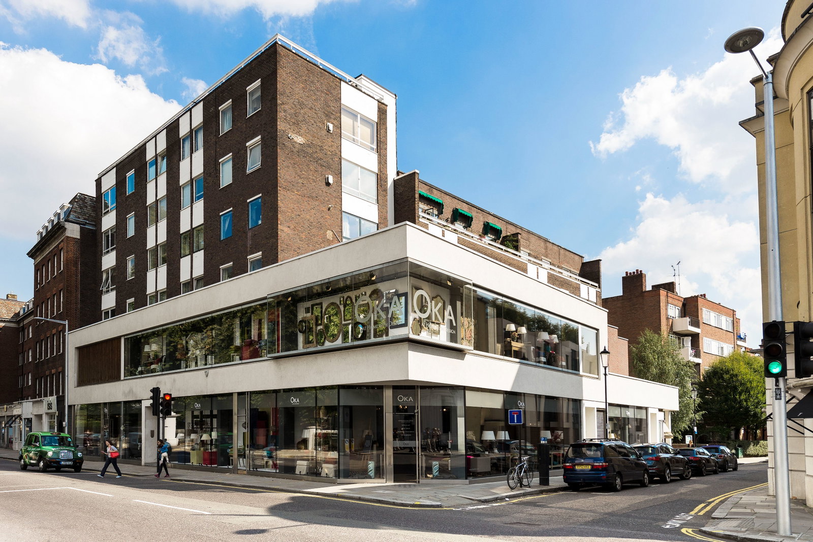 Apartment for rent in London, Fulham Road, Chelsea, London, SW3, 869 m²