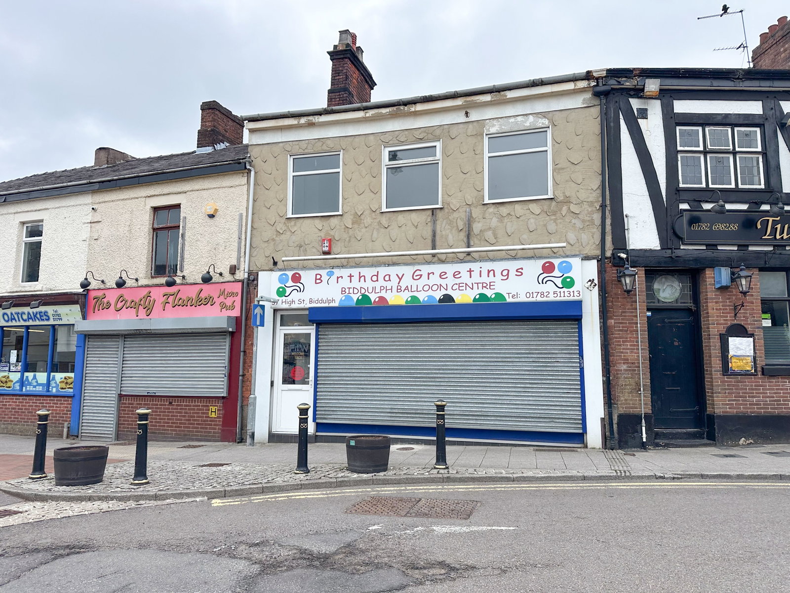 Flat in Stoke-on-trent