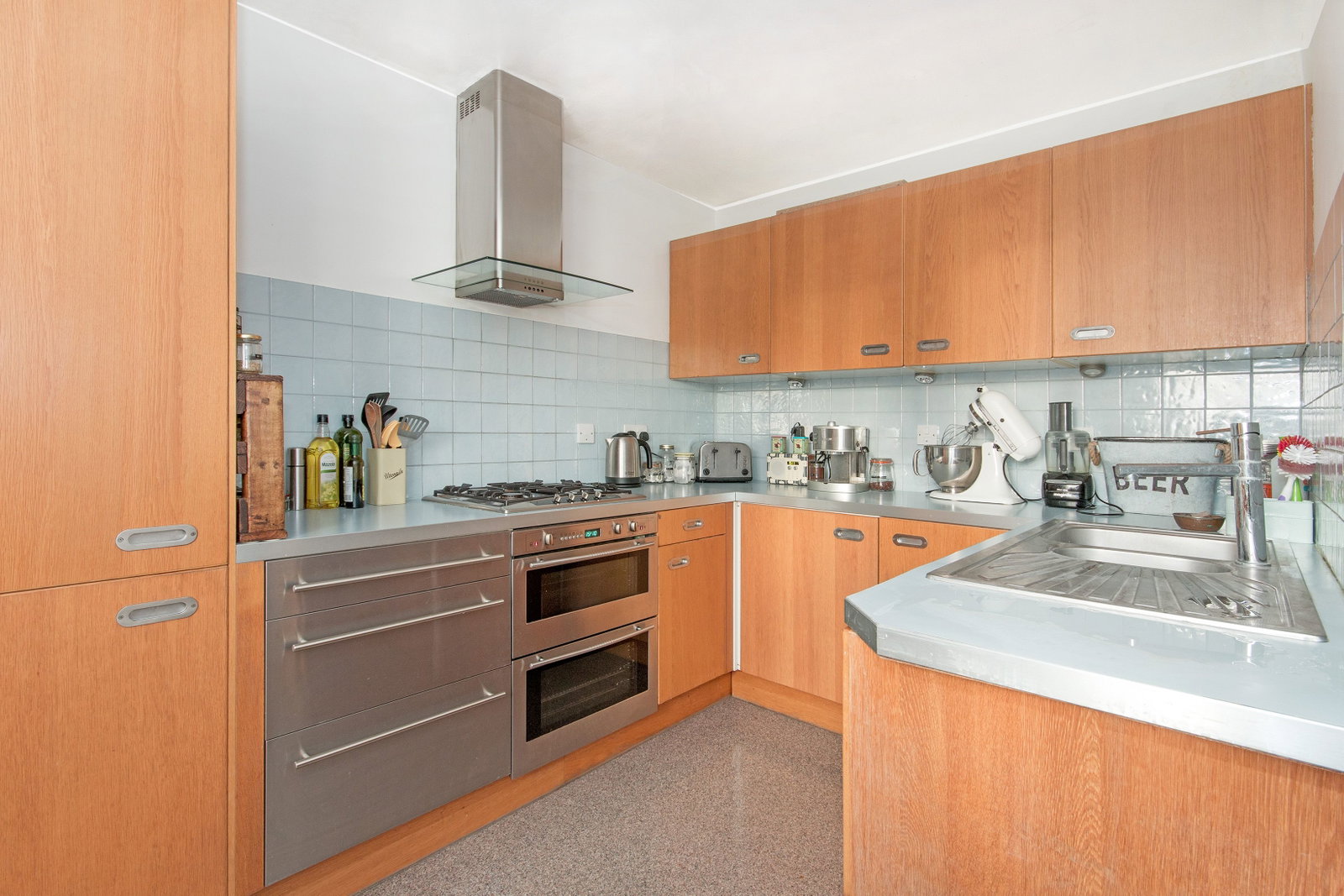 Flat in London