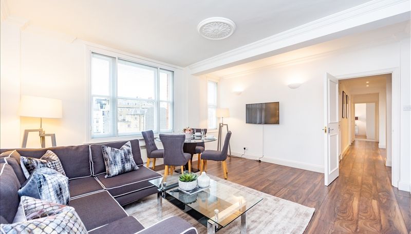 Flat in London