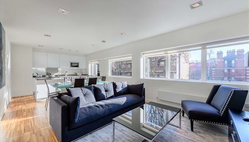 Flat for rent in London, Fulham Road, Chelsea, London, SW3, 887 m²