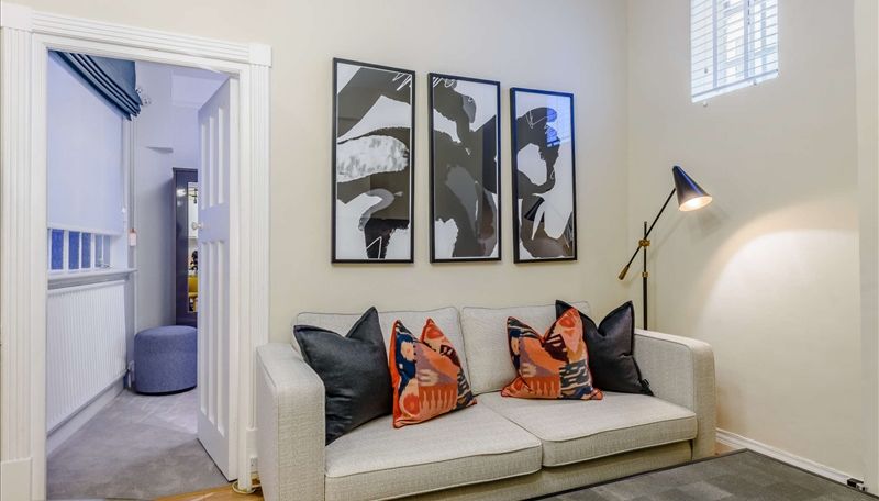 Flat in London