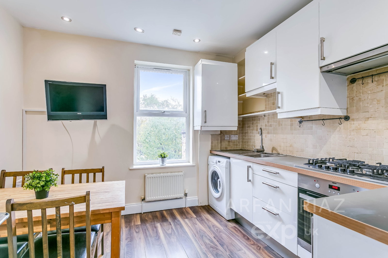 Flat in London