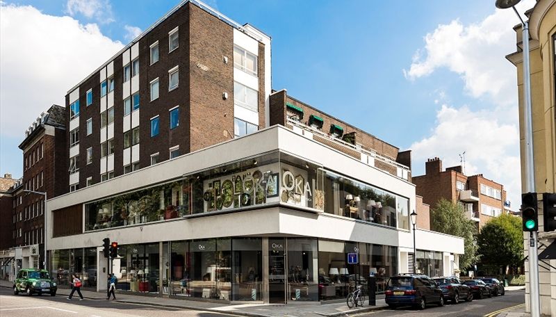 Apartment for rent in London, Fulham Road, London, SW3, 988 m²
