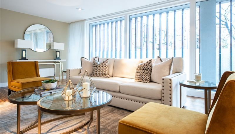 Apartment for rent in London, Fulham Road, London, SW3, 988 m²