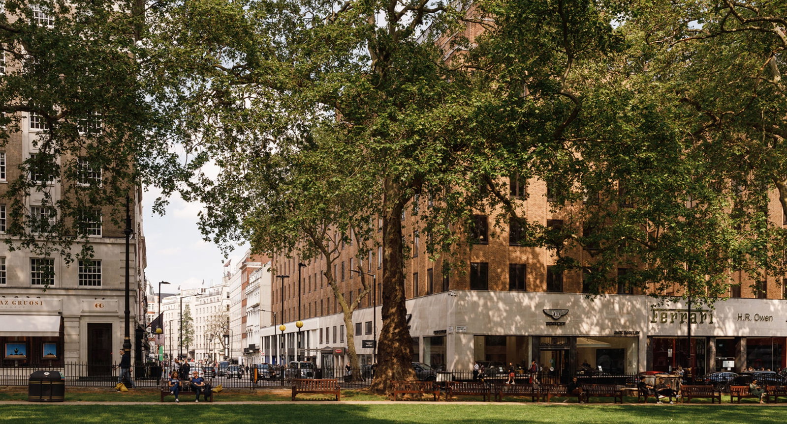 Flat in London