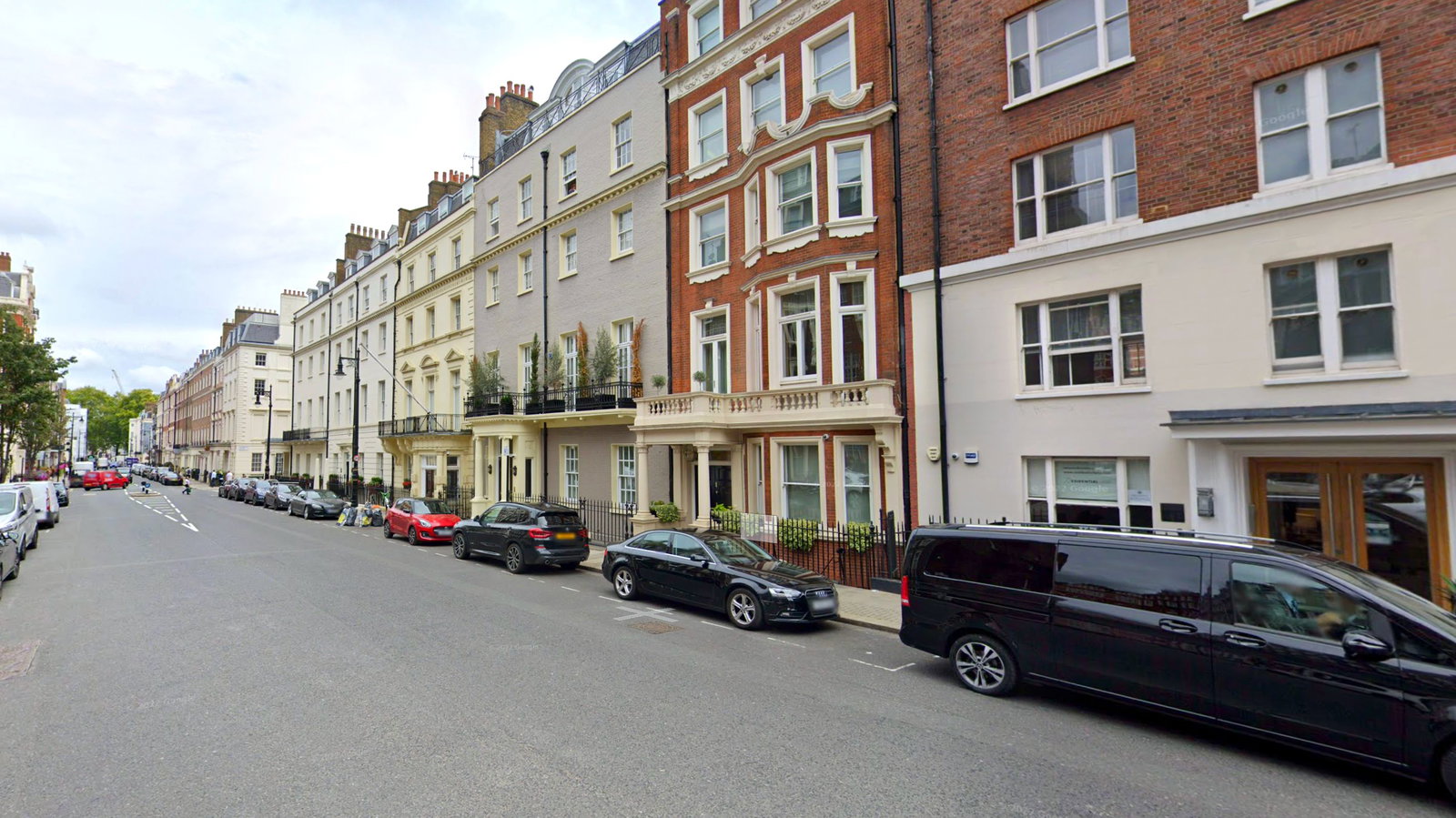 Flat in London