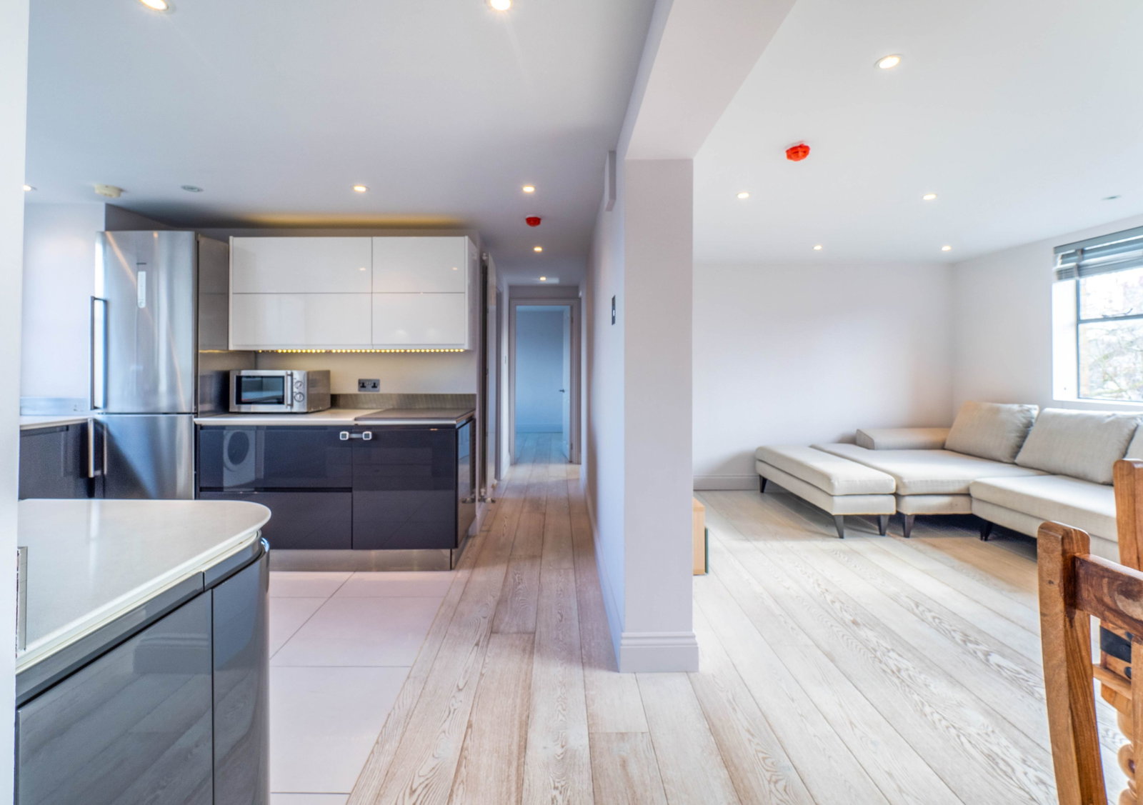 Flat in London