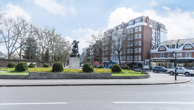 Flat in London