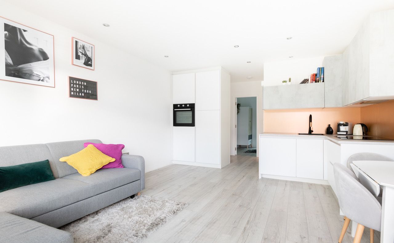 Flat in London