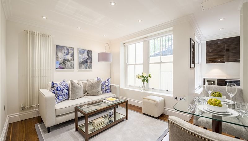 Flat in London