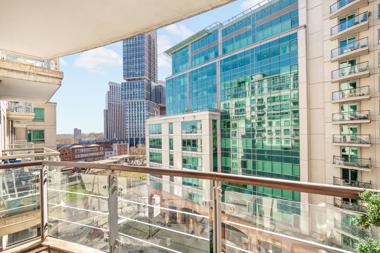 Flat in London