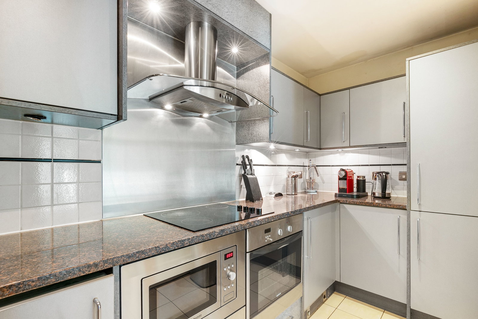 Flat in London