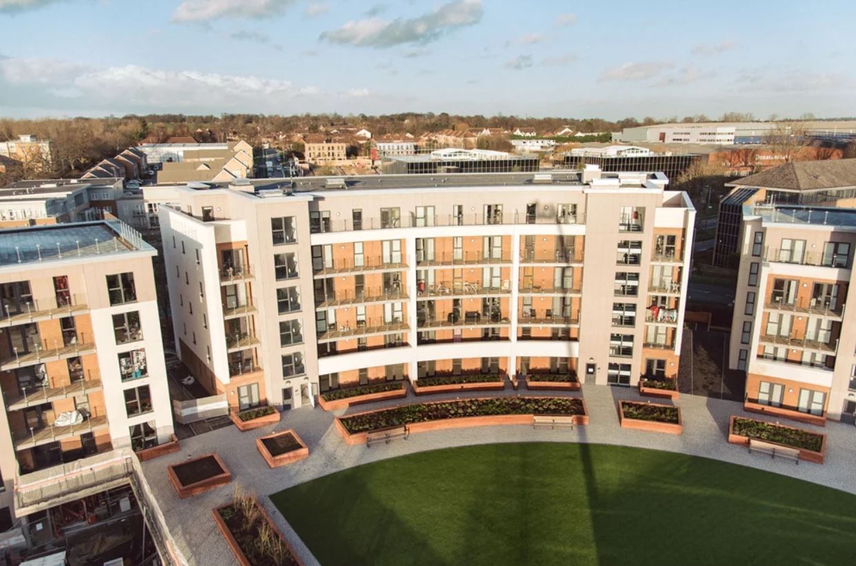 Apartment in Borehamwood