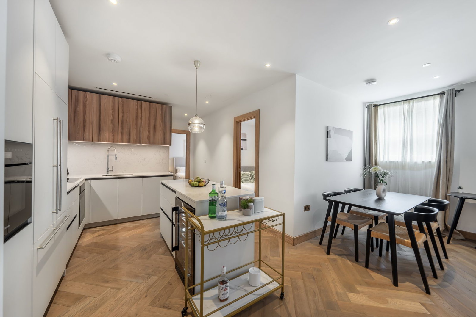 Flat in London