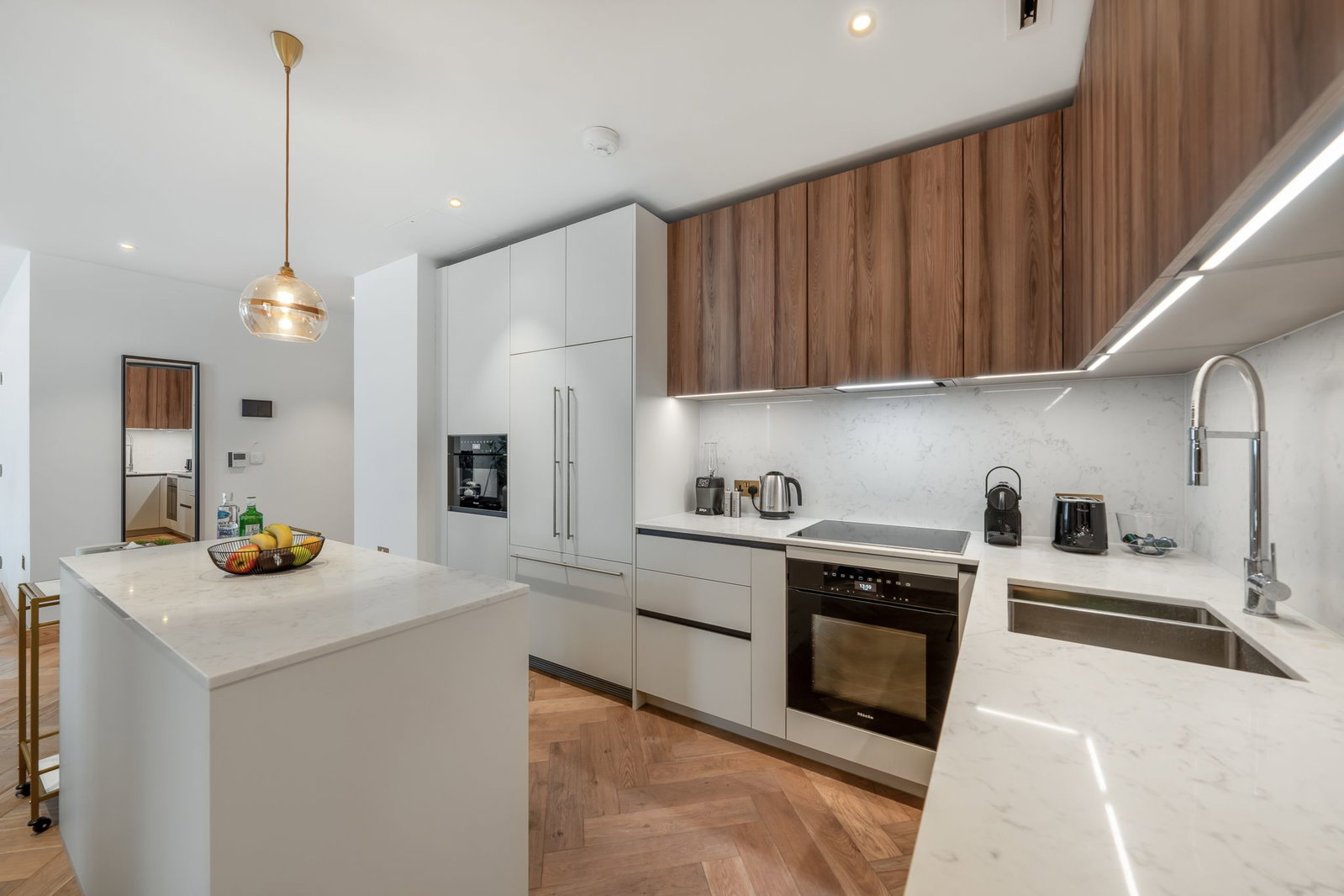 Flat in London
