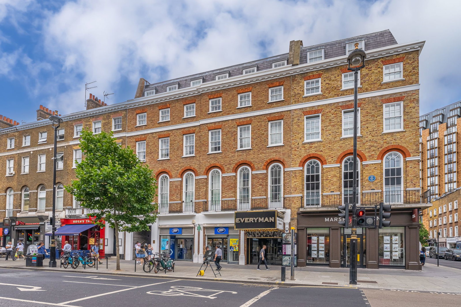 Flat in London