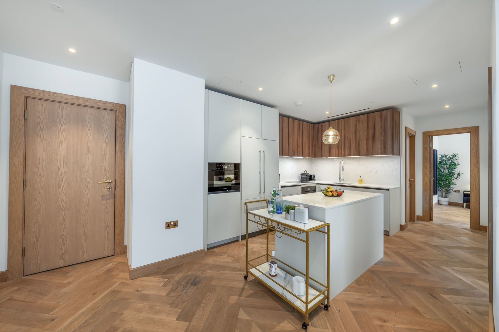Flat in London