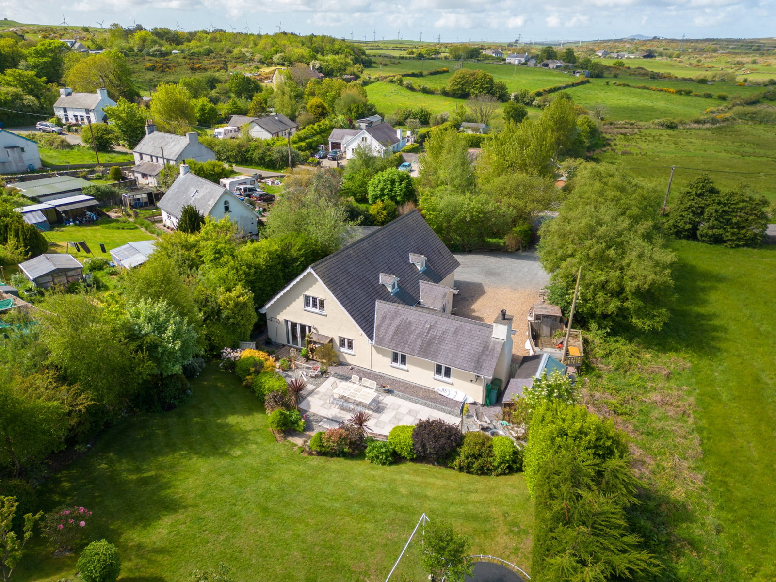 Detached House for sale in Amlwch, Carreglefn, Cemaes Bay, LL68