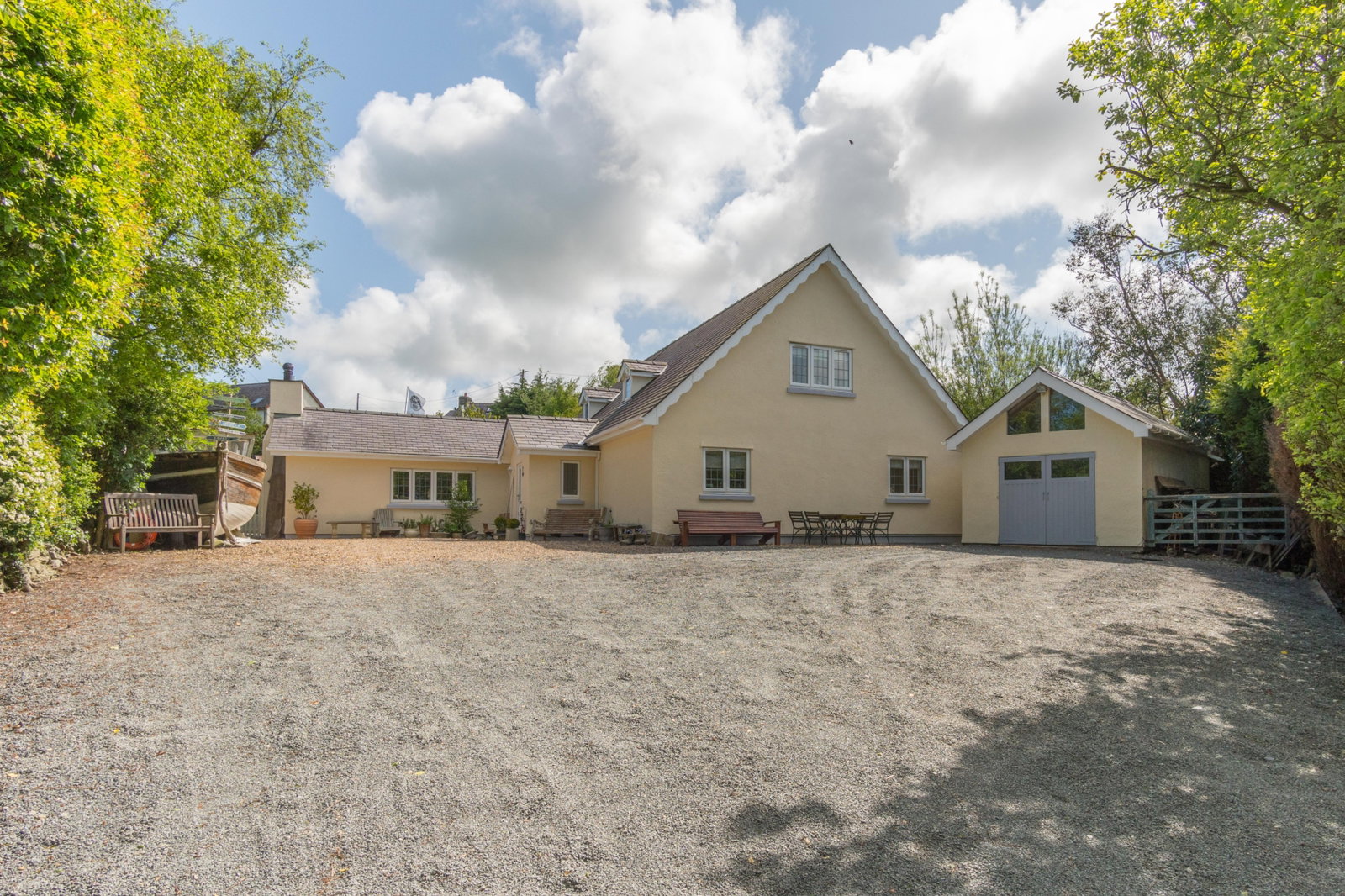 Detached House for sale in Amlwch, Carreglefn, Cemaes Bay, LL68