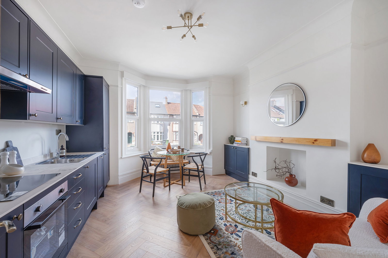 Flat in London