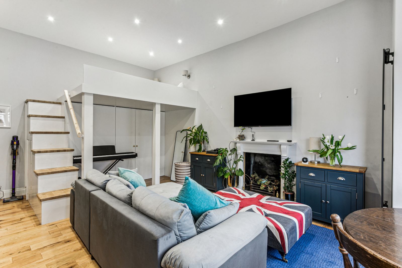 Flat in London