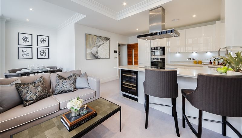 Flat in London