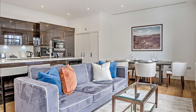 Flat in London